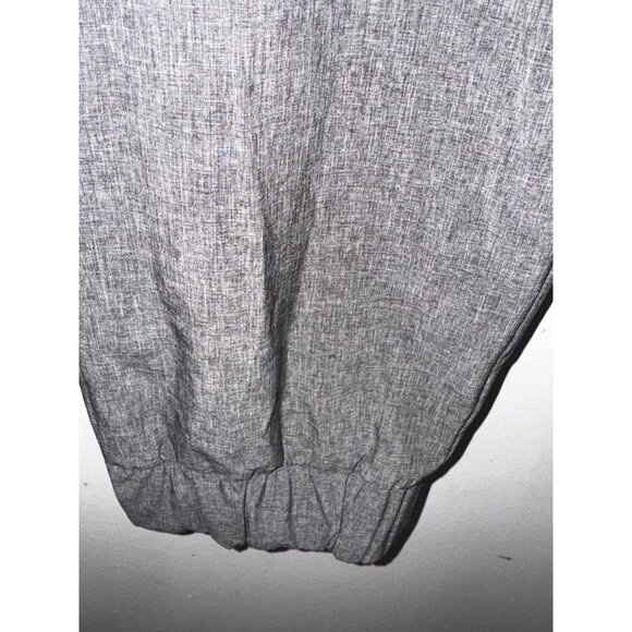 Hanes Comfort Flex Women's   Jogger Pants XL Polyester/Spandex Blend Gray Elasti - Picture 5 of 8